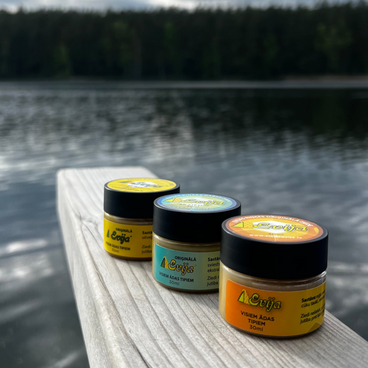 DĀVANU mini KOMPLEKTS “3 ZIEDES”