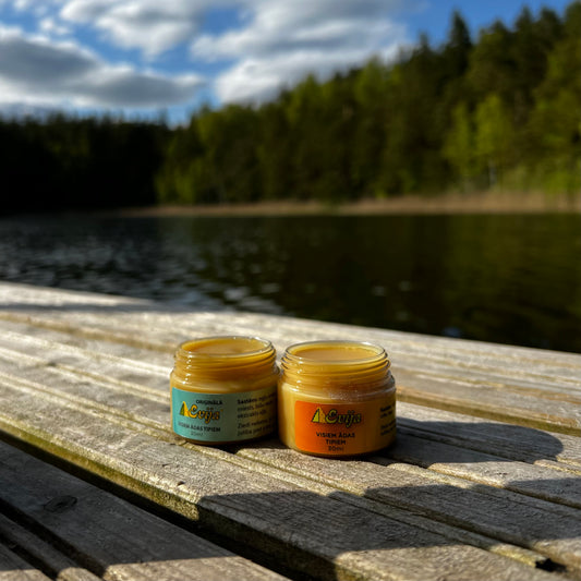 Ceļotāja komplekts 2 ZIEDES (klasiskā + ar stēvijas ekstraktu)