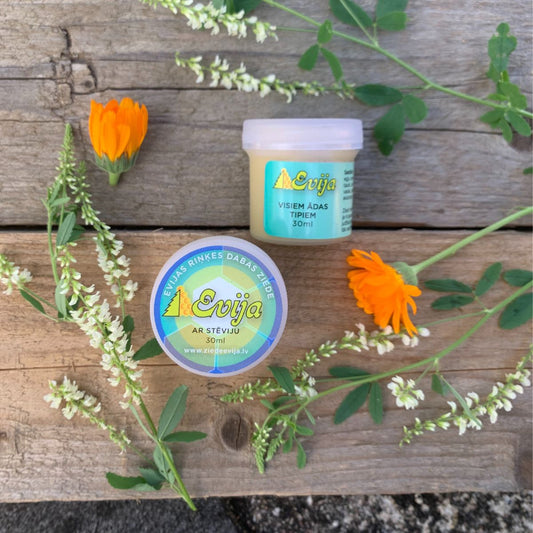 KLASISKĀ ZIEDE ''EVIJA'' AR STĒVIJAS EKSTRAKTU