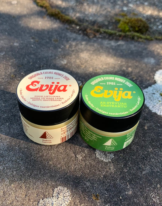 Ceļotāja komplekts  2 ZIEDES (klasiskā + ar stēvijas ekstraktu)