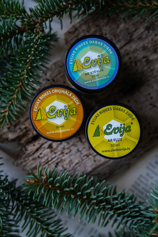 DĀVANU mini KOMPLEKTS “3 ZIEDES”