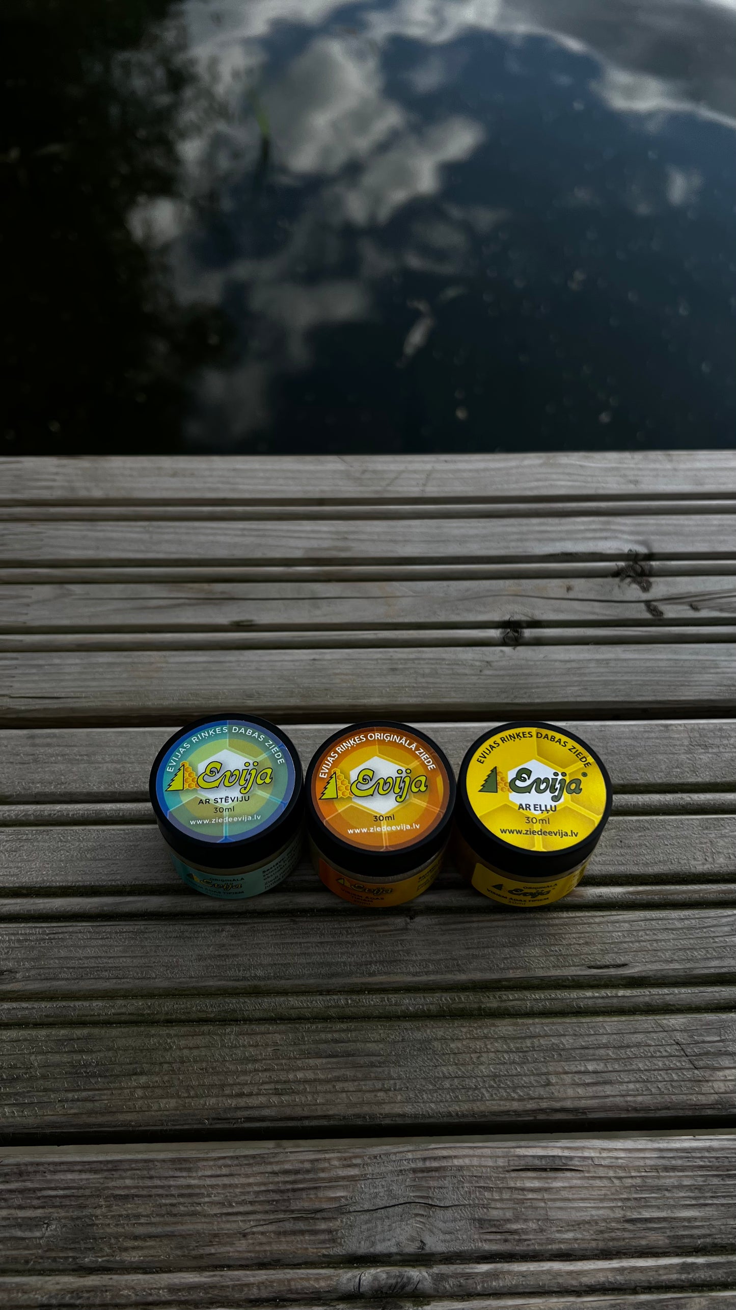 DĀVANU mini KOMPLEKTS “3 ZIEDES”